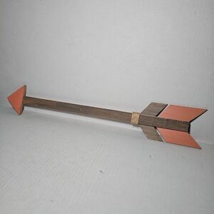 Wooden Arrow Hanging Wall Decoration 21 Inch Hobby Lobby Farmhouse Cottage Decor
